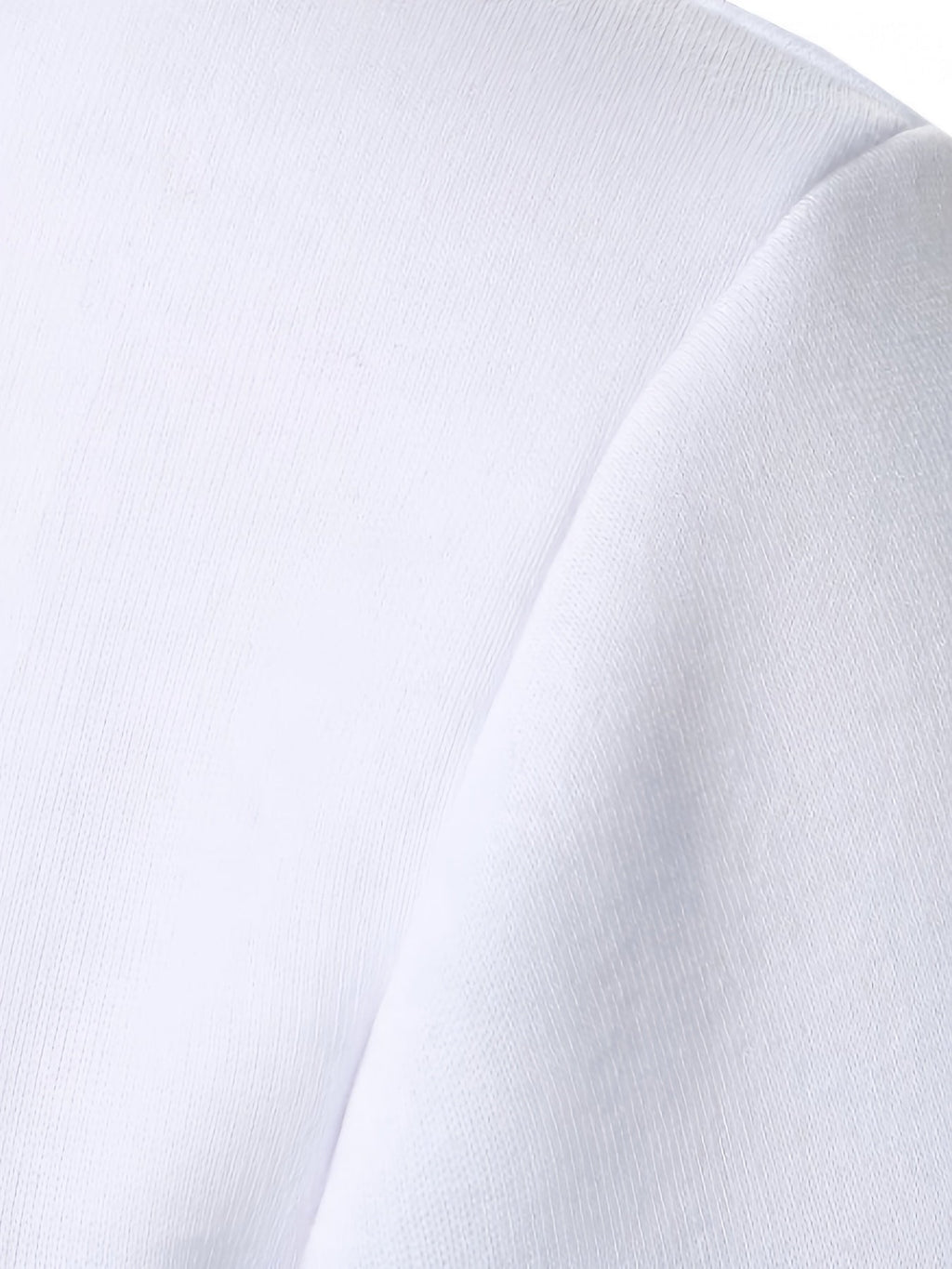 Men's color-block crewneck sweatshirt with ribbed cuffs and hem