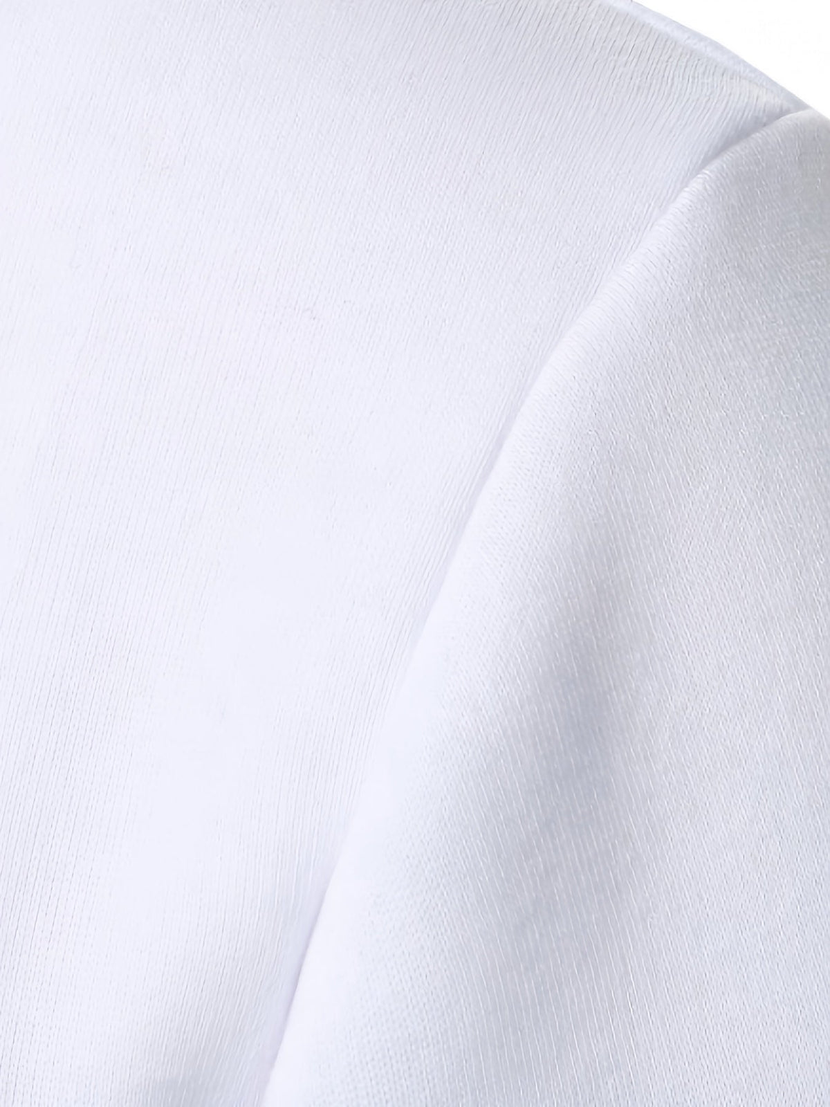 Men's color-block crewneck sweatshirt with ribbed cuffs and hem