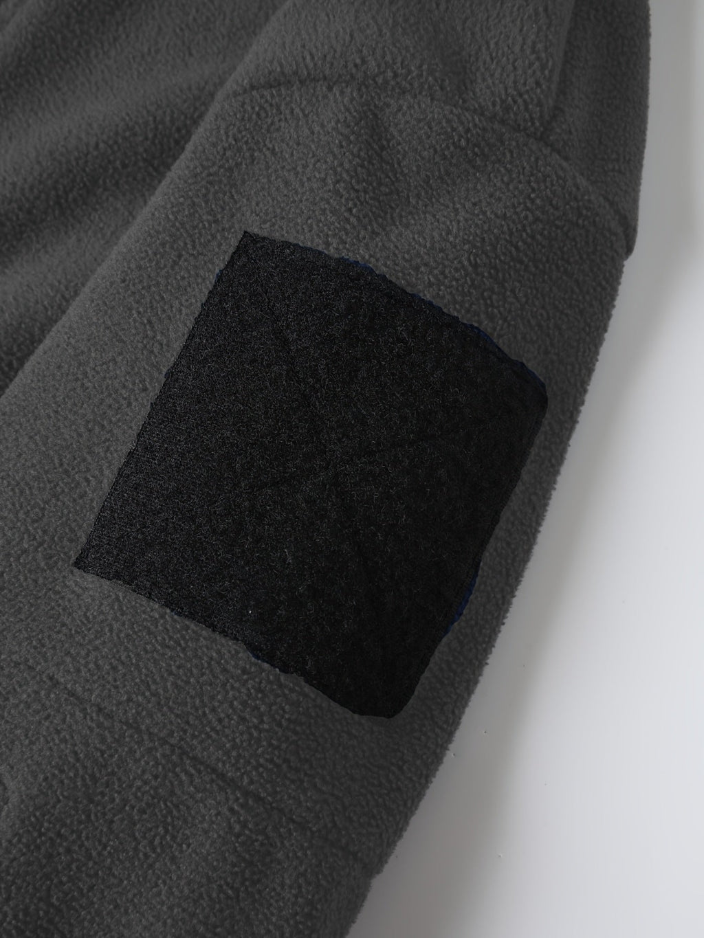 Men's insulated hooded zip jacket with chest and sleeve pockets