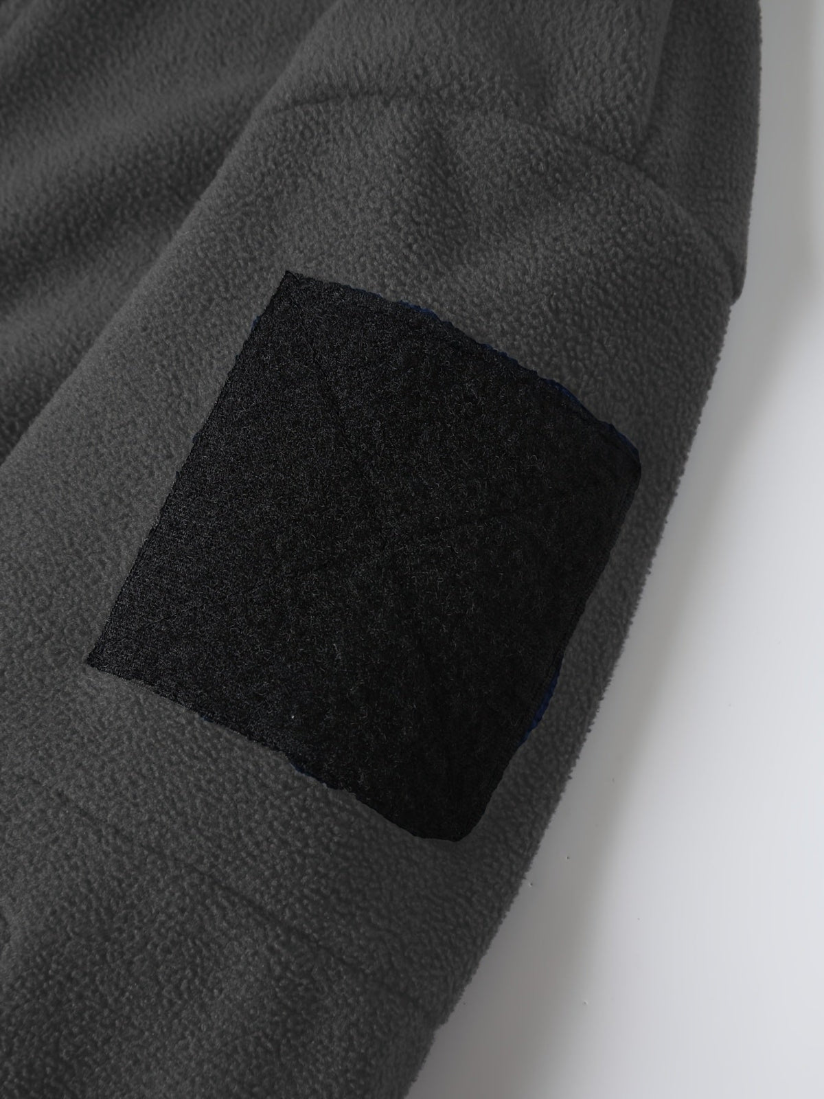 Men's insulated hooded zip jacket with chest and sleeve pockets